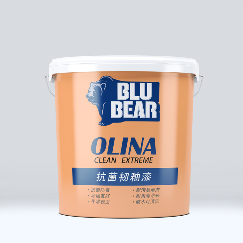 蓝熊 抗 菌韧釉漆