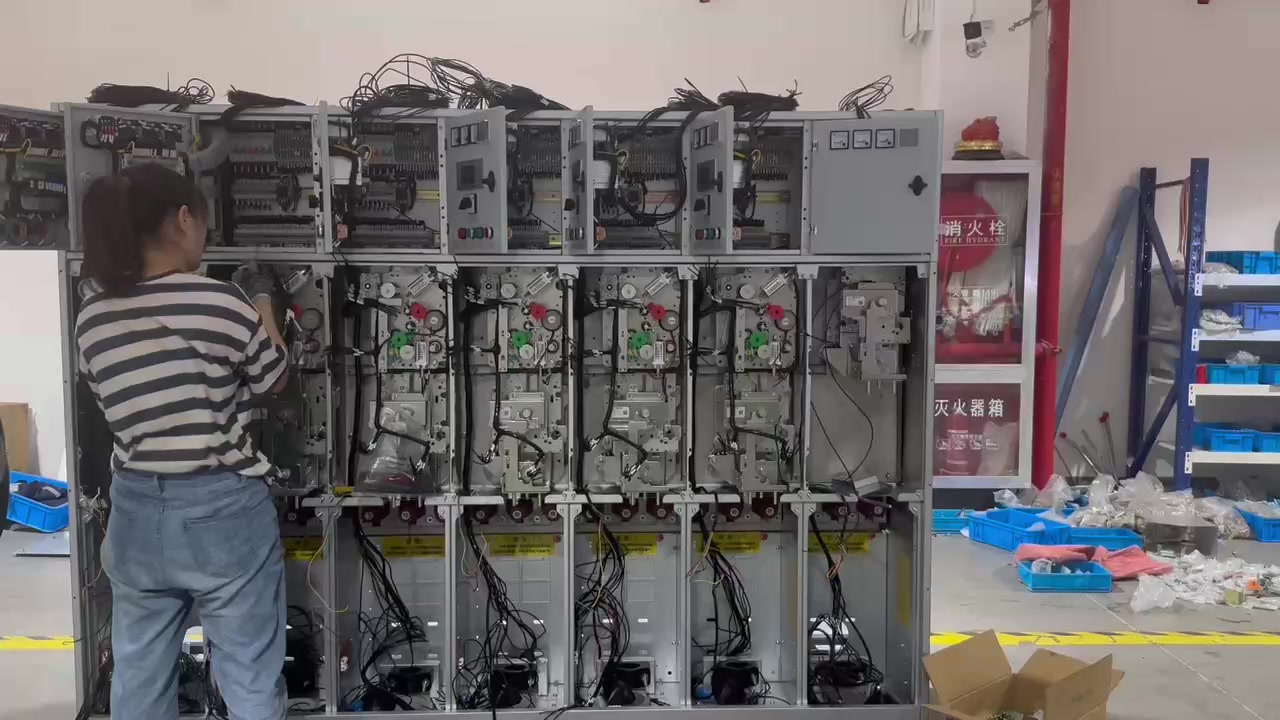 勤广电气环网柜XGN15-12充气柜RM6-12