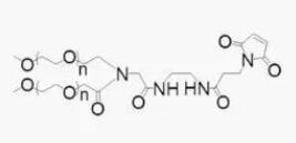 Y-shape PEG Maleimide  ..