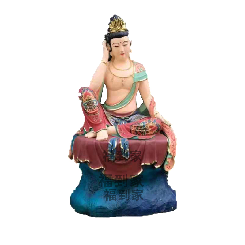 三十三观世音菩萨形象 彩绘迦楼罗身菩萨佛像 厂家价格