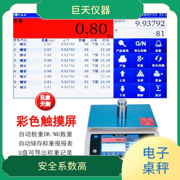 上海j-sky巨天智能电子桌秤公司 可靠性好 承载力度大