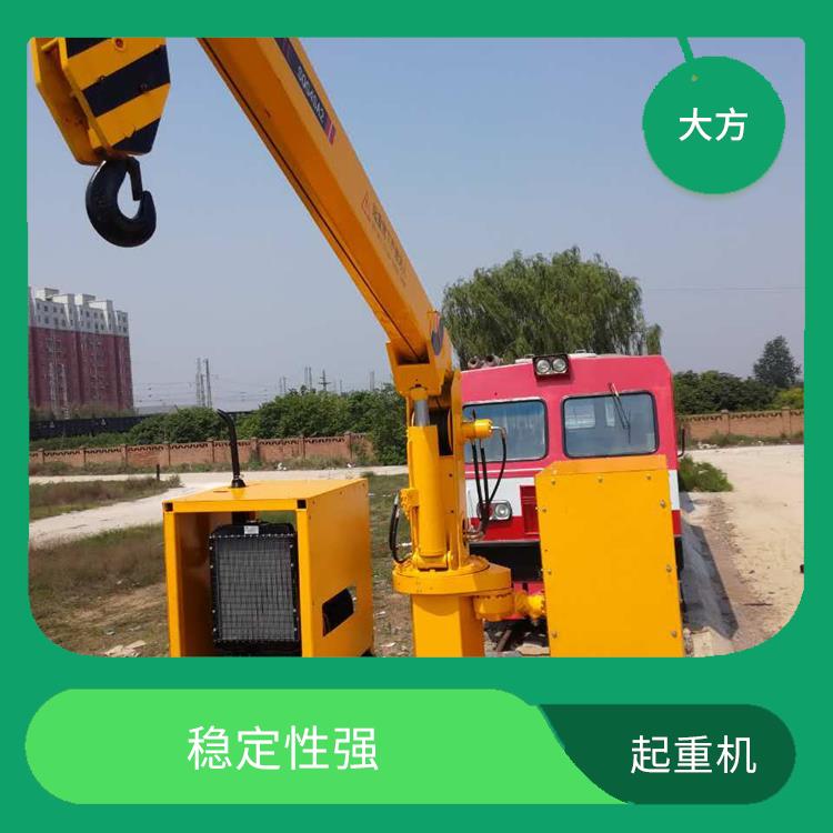 收軌起重機 輕便靈活 穩定性強