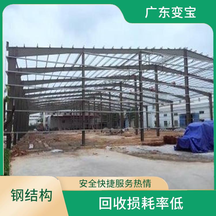 节省市场资源 湛江钢结构回收公司 归纳使用水平高