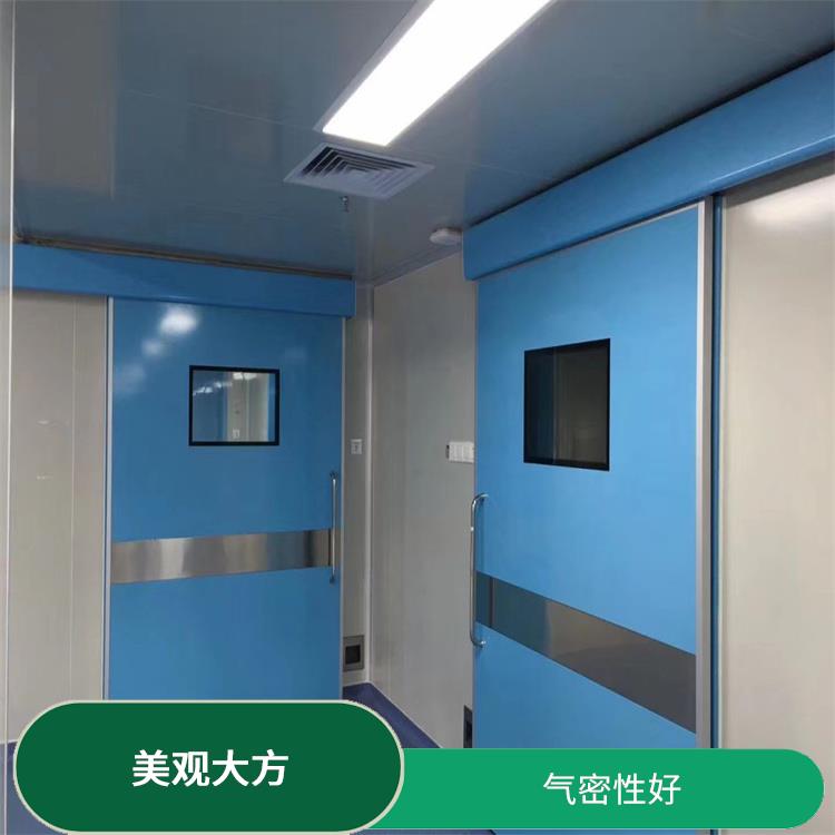 云南医用气密自动门 抗冲击力强 采用防烟材料制作