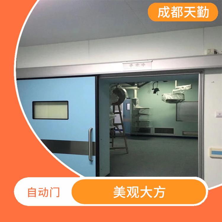 云南医用气密自动门 抗冲击力强 采用防烟材料制作