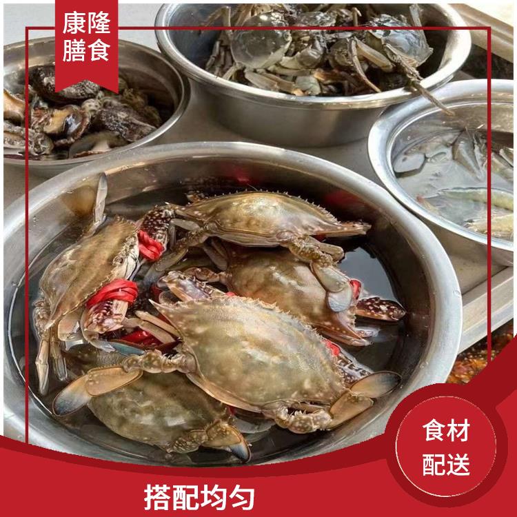 高埗镇食材配送公司 品种丰富 配送时间较短