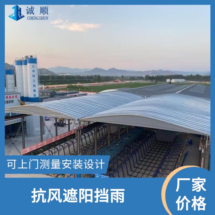 德州电动雨篷 移动户外仓库雨棚 加工定制源头厂家