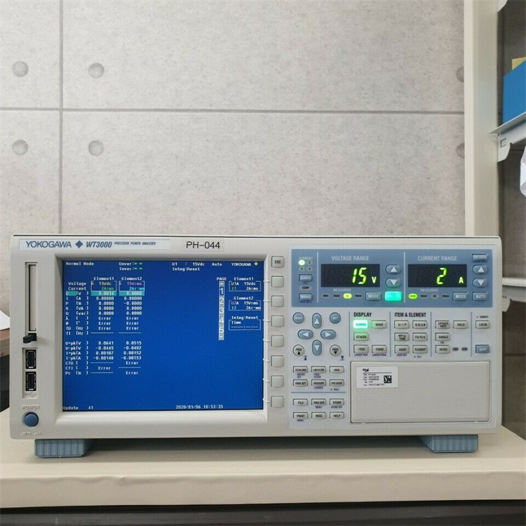 WT3000/E横河Yokogawa销售回收WT1800/E功率分析仪