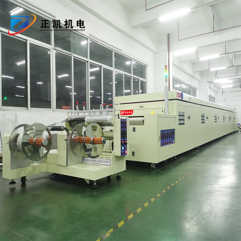 供应红外线隧道炉电加热用于PET原材预热用工业节能烘干设备厂家
