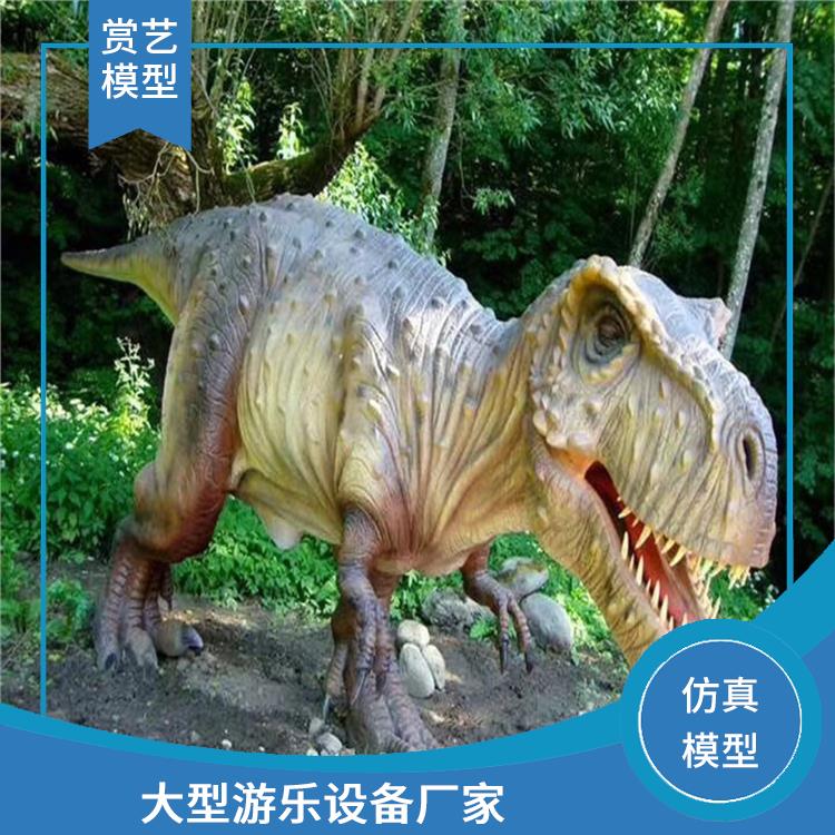 陕西硅胶恐龙模型租赁 学校定制科普教育 仿真恐龙制作源头厂家