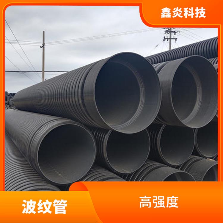 高密度雙壁波紋管價格 柔韌性 按需定制