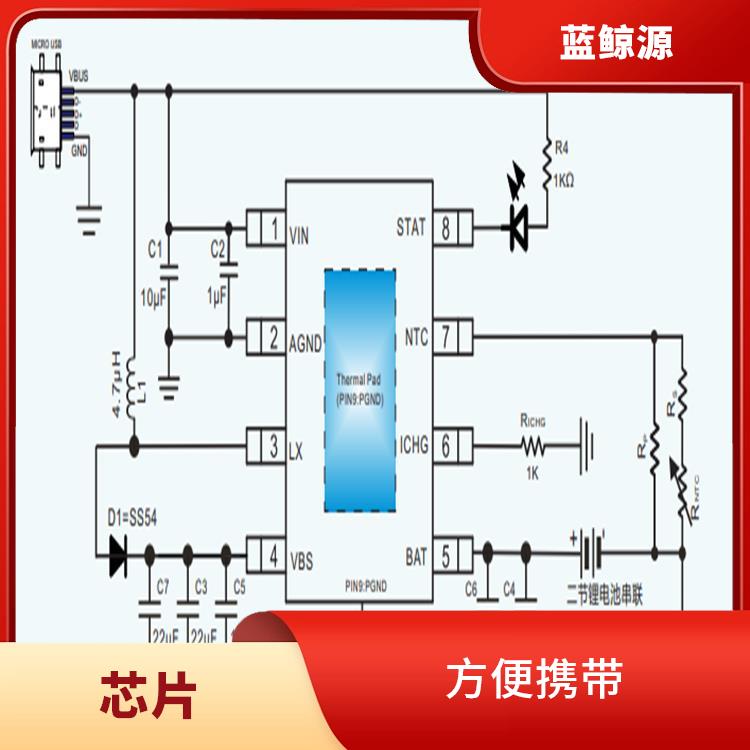 CS5090 多种充电模式 适用范围广