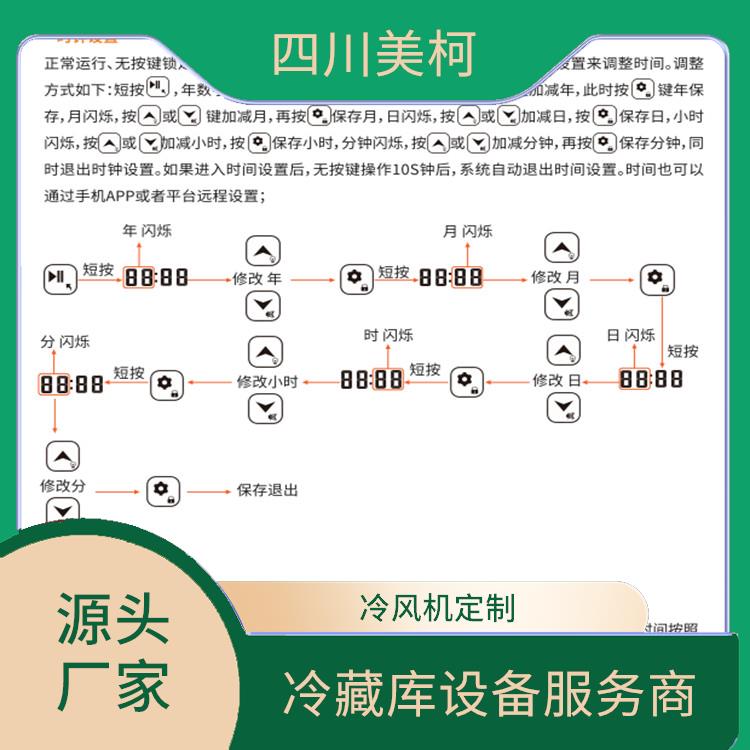 青川冷藏保鮮庫 宜賓凍庫冷風機建造 報價表