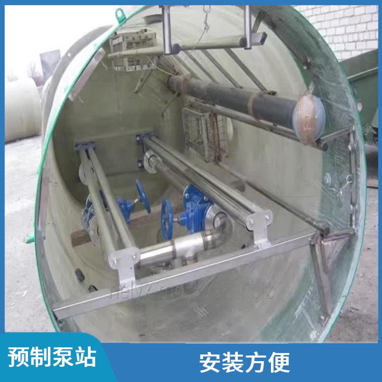 深圳第四代智能一體化預(yù)制泵站價格 工控設(shè)計 無需人為值班看守