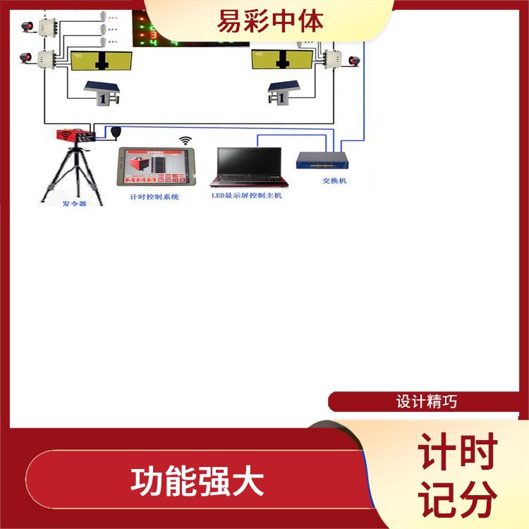 海北赛事游泳计时记分系统