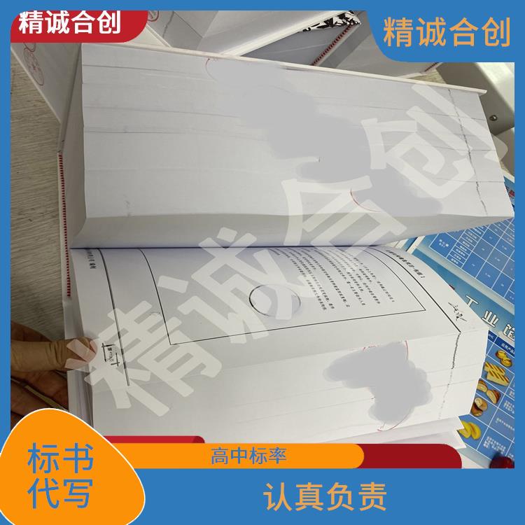 广州做标书公司 改造项目投标书制作 招标标书代写