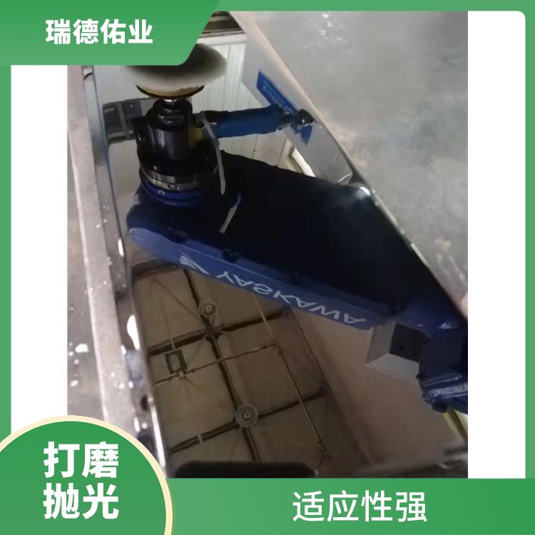 操作界面简单易懂 六轴打磨机器人 适应性强