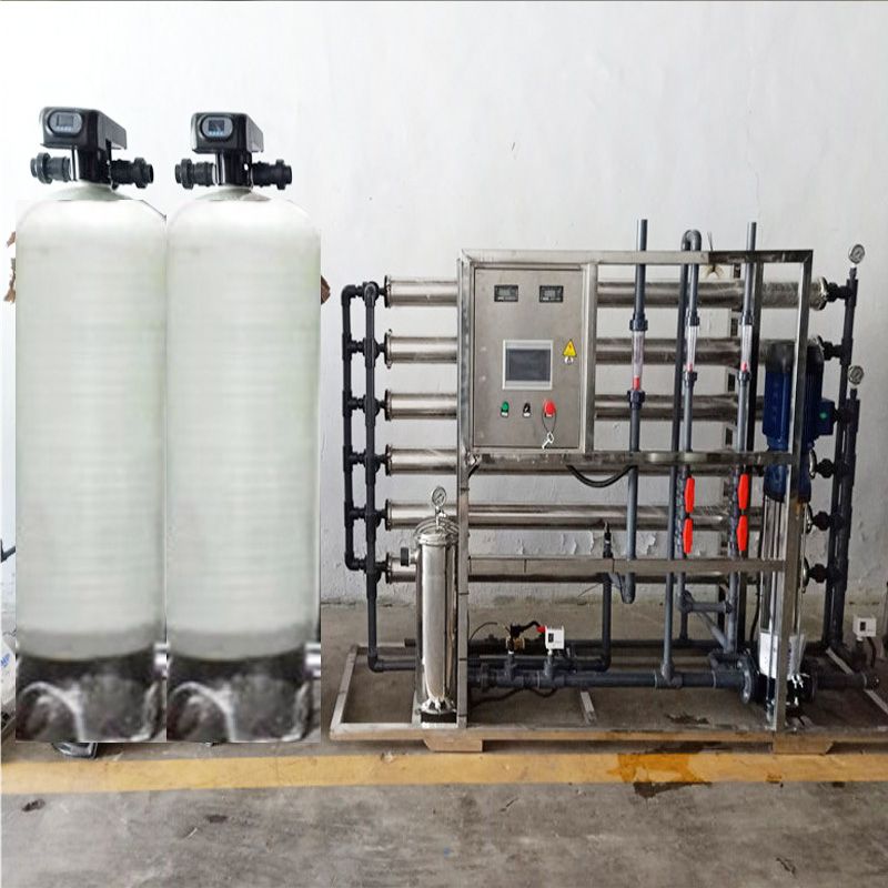 滁州去离子水设备 化工纺织出水处理 塑料化工用除盐水设备