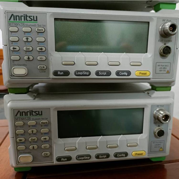 出售 租售Anritsu安立蓝牙测试仪MT8852B 功能完好