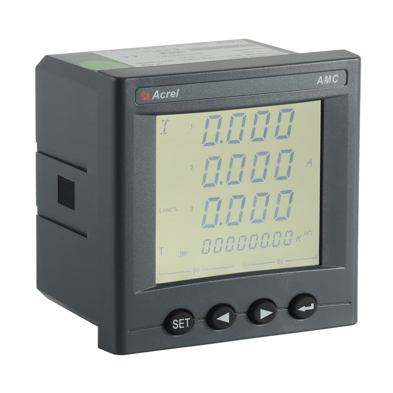 安科瑞多功能电表AMC96L-E4/KC在电力监控系统的应用