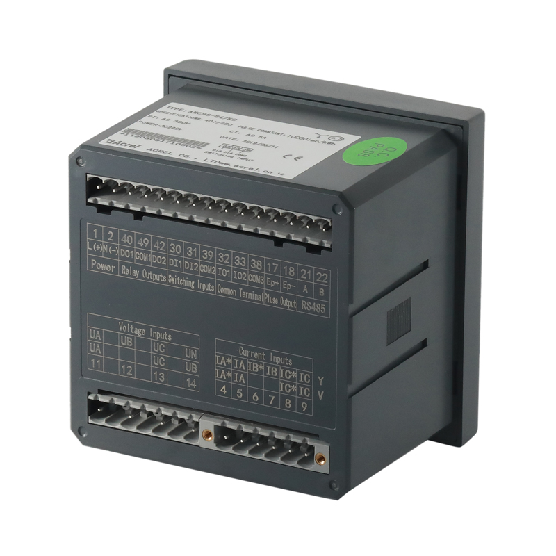 安科瑞多功能电表AMC96L-E4/KC在电力监控系统的应用