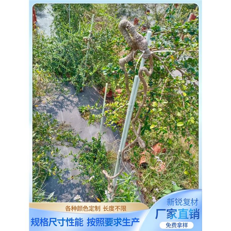 广东植物支撑杆8mm玻璃纤维棒支撑杆 厂家销售