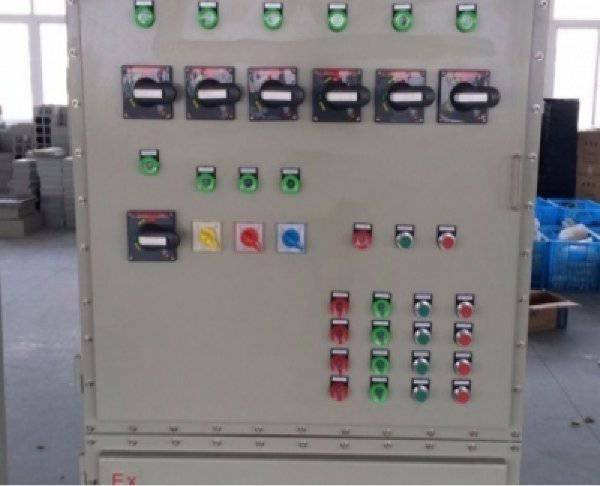 厂家数显电压电流表防爆柜防爆控制柜防爆配电柜