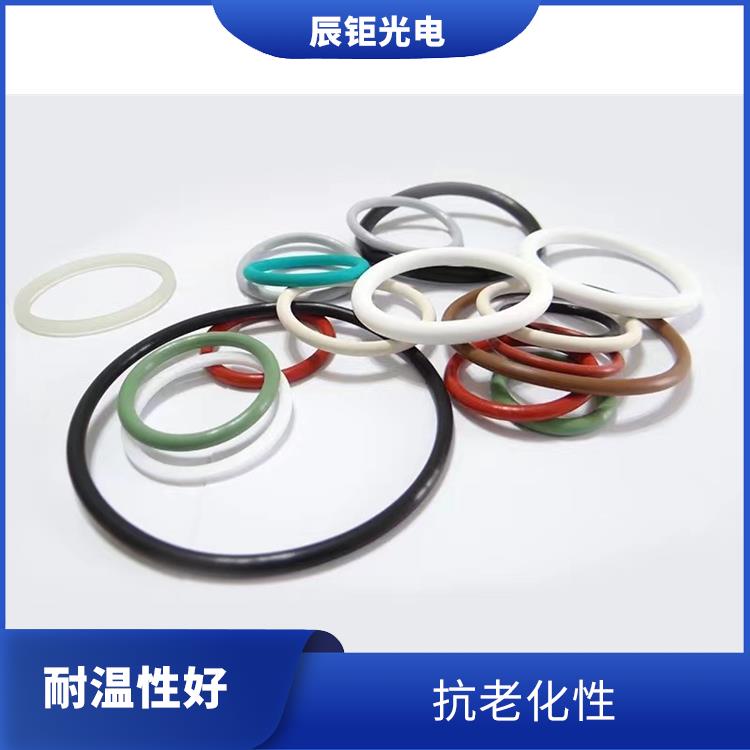 济南全氟密封圈供应 适应不同的设备和密封要求 耐腐蚀性