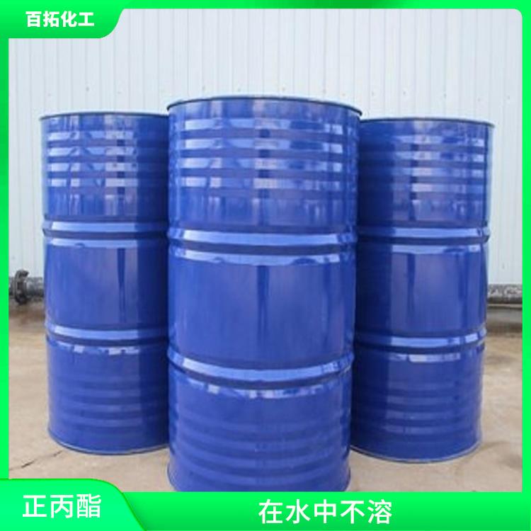 扬州正丙酯源头厂家 化学式为C7H14O2 是一种无色透明的液体