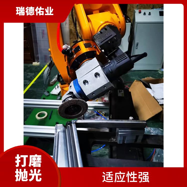 提高生产效率 焊缝打磨机器人 稳定性好
