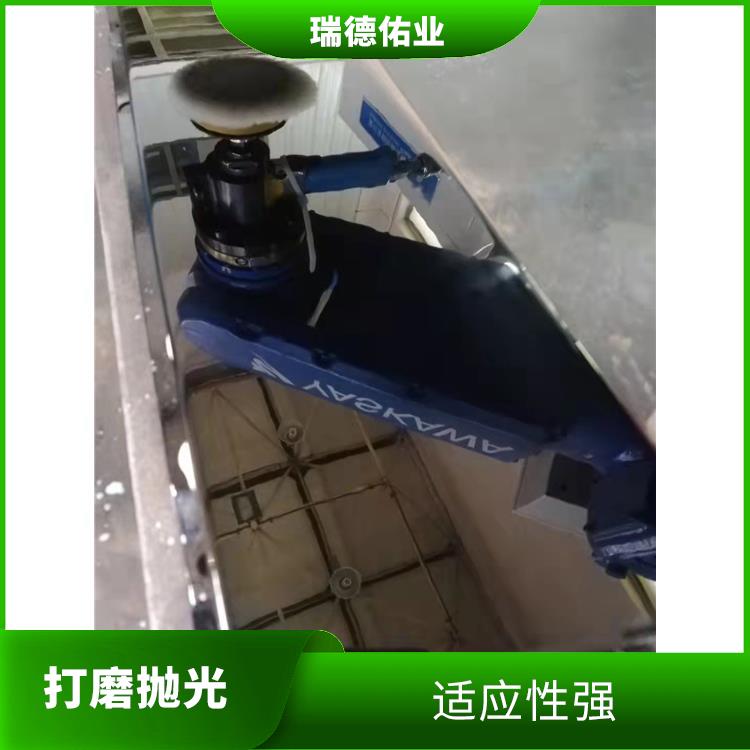 提高生产效率 焊缝打磨机器人 稳定性好