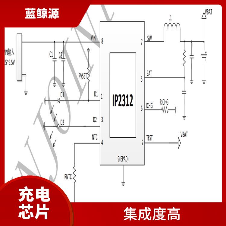 同步降壓充電芯片 支持多種充電模式 有效保護(hù)充電安全