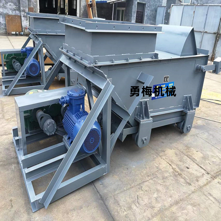黑龙江18.5KW煤石运输设备K4往复式给煤机厂家勇梅机械