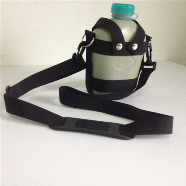 瑞锦 登山旅行饮料瓶织带 户外水壶固定带 可单肩斜跨