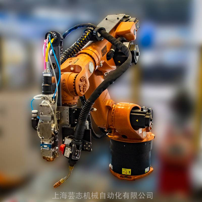 激光复合焊自动化集成_KUKA机器人焊接自动化配套_库卡机械手