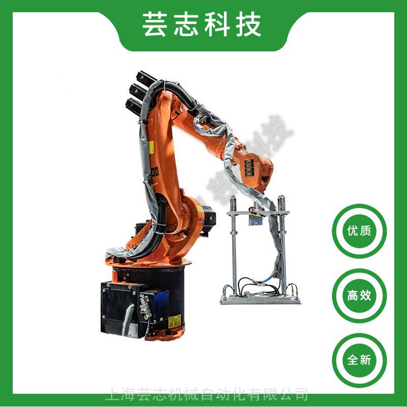 KUKA机器人装配上下料自动化集成_库卡机械手搬运自动化配套