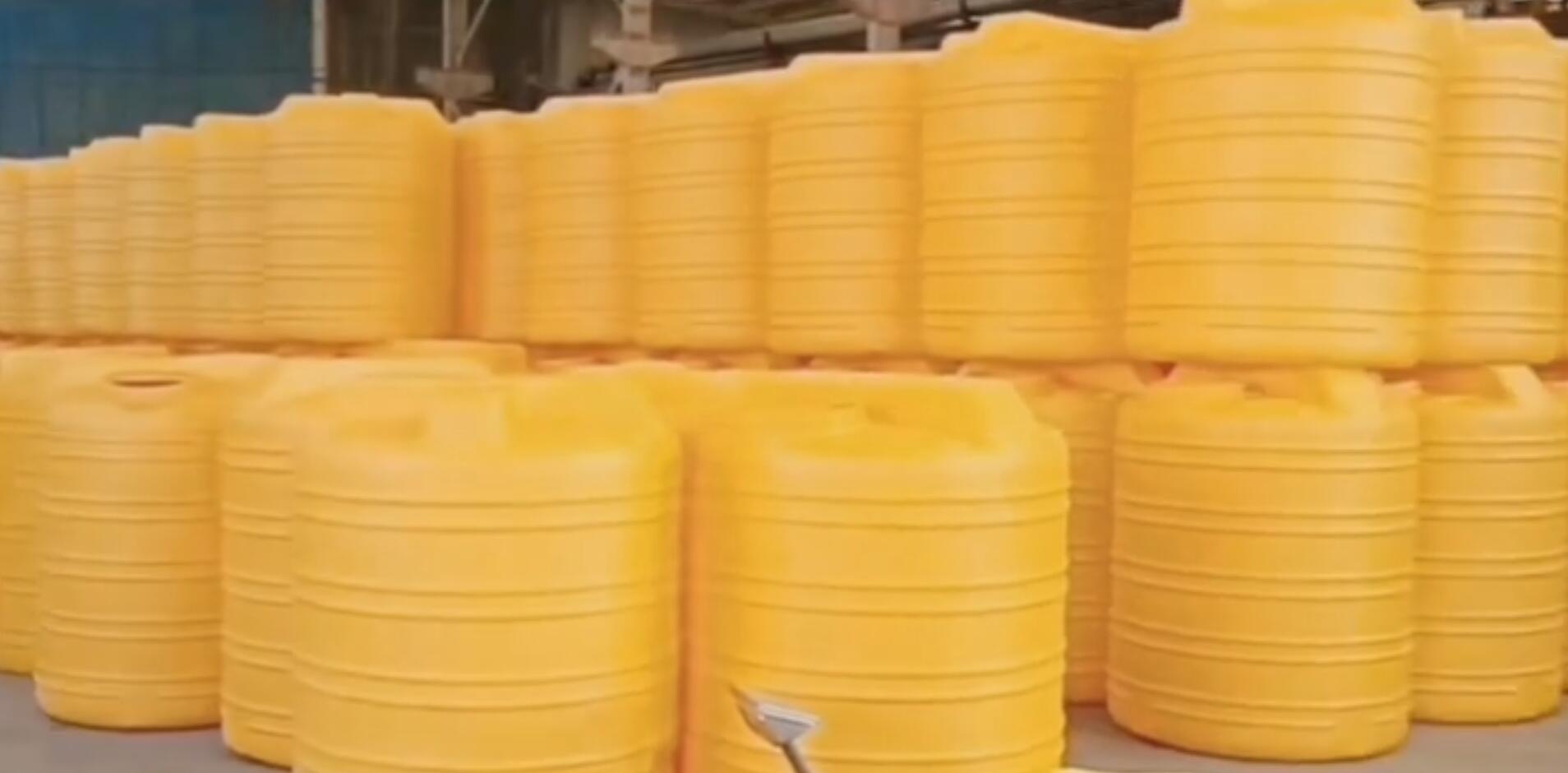 大型民用桶吹塑机设备 水塔储水桶设备
