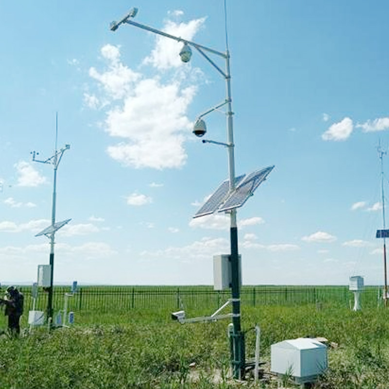 奥斯恩草原生态气象站 七要素气象观测装置 野外环境自动监测仪