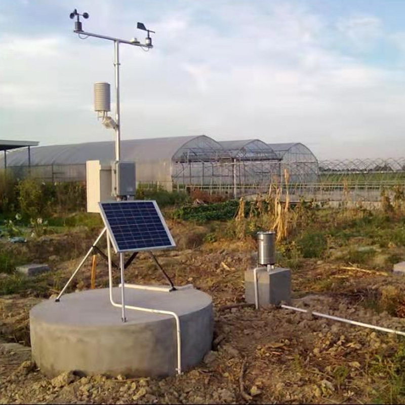 农业田地自动气象观测仪 高标准气象监测站