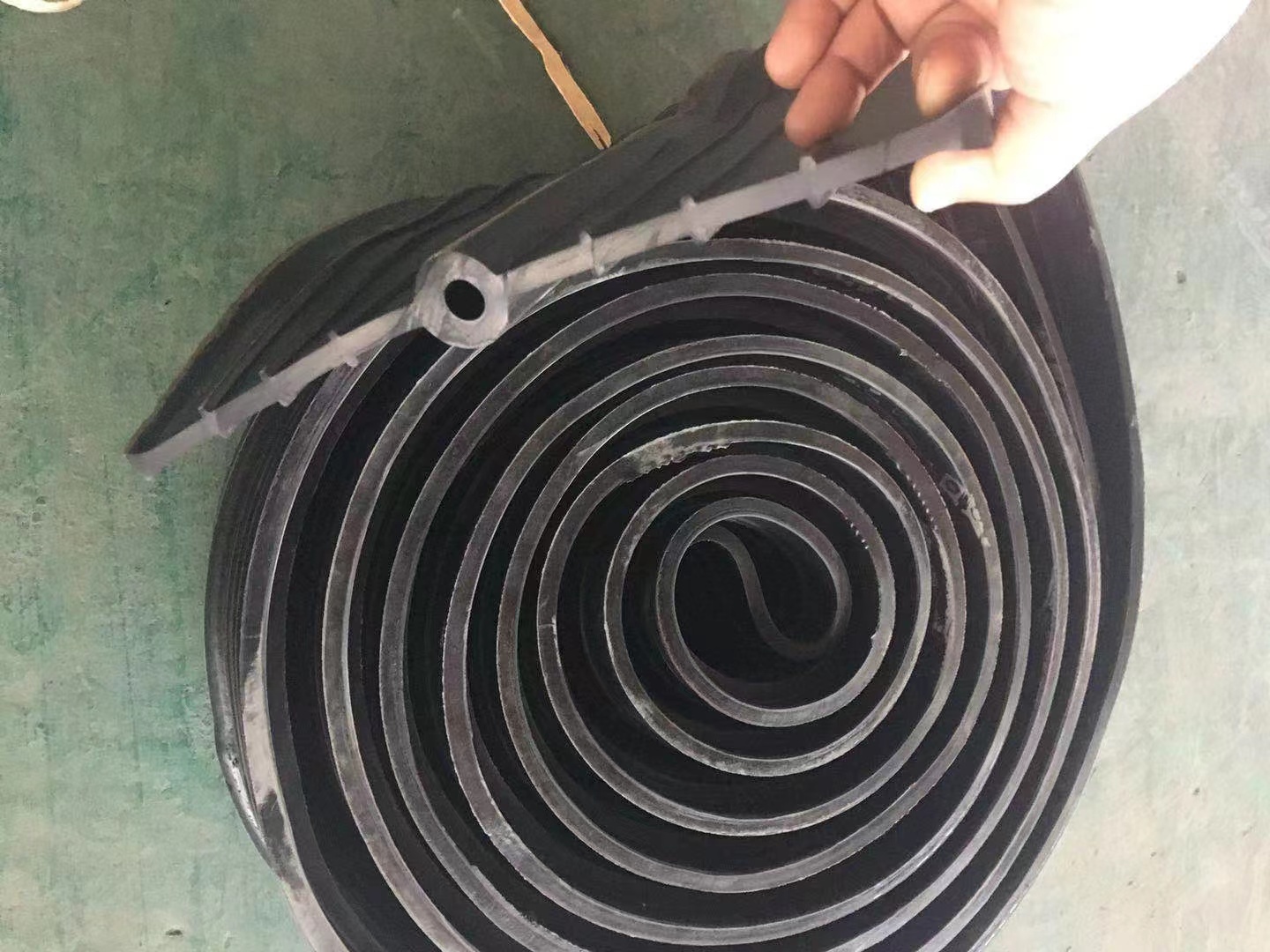 衡水外贴式橡胶止水带型号