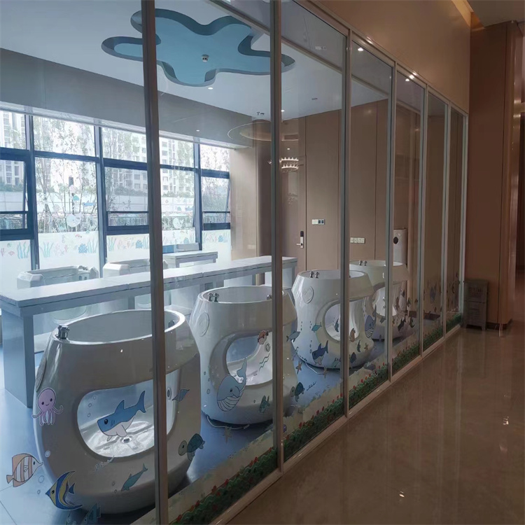 济南银行防火玻璃隔断安装 类型多样 欢迎来电
