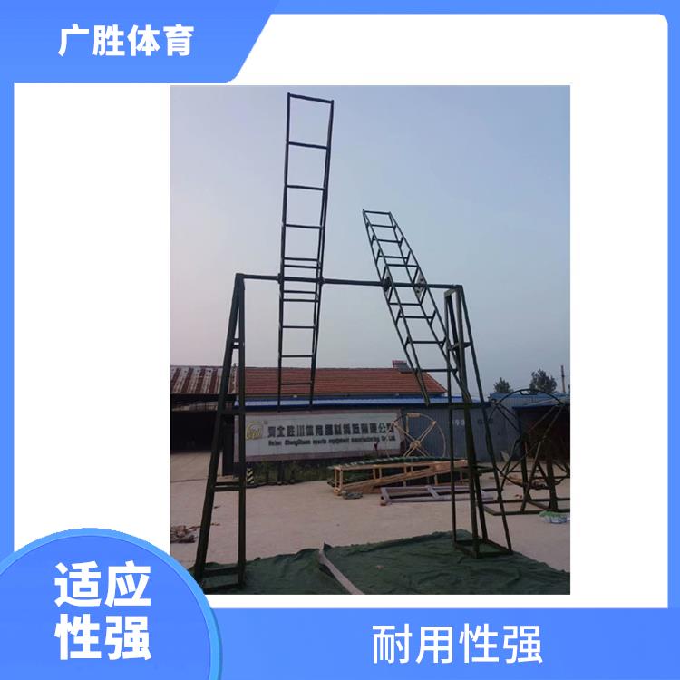 双人旋梯训练 保定旋梯滚轮训练器材厂家 设计合理