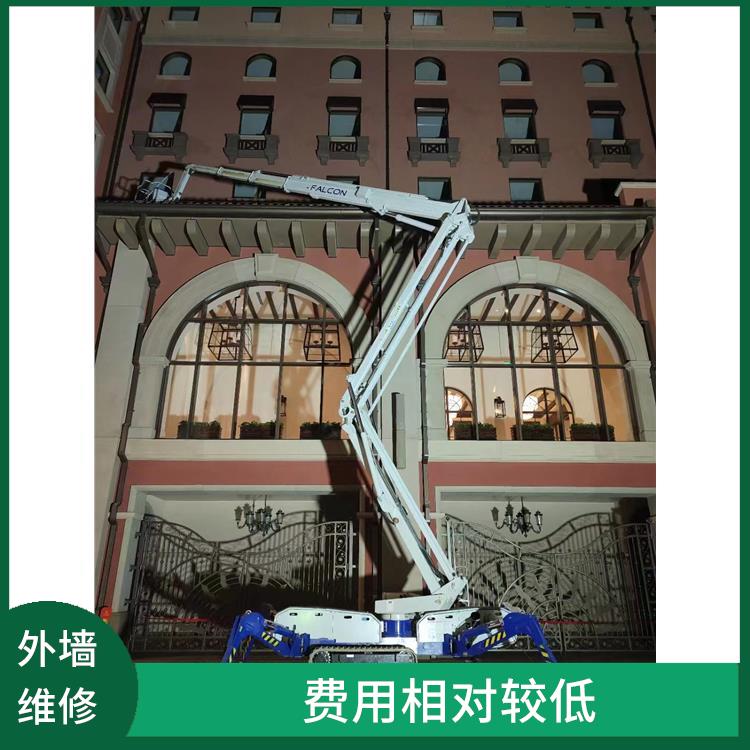 怀柔区建筑物外墙打胶 费用相对较低 减少长期维修的费用