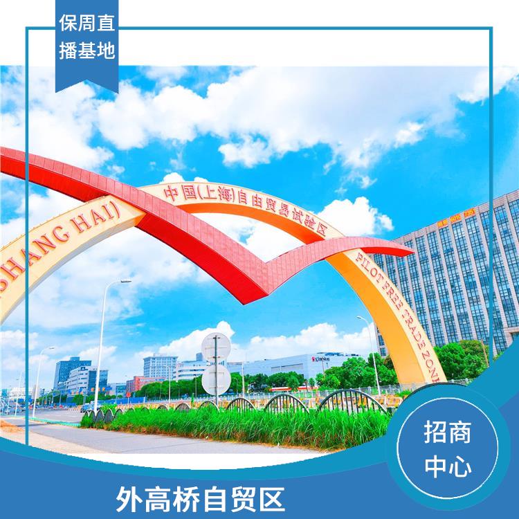 上海直播产业生态平台 保周跨境电商直播产业园
