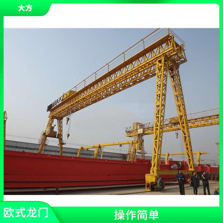 歐式龍門行車 操作簡單 負載能力強