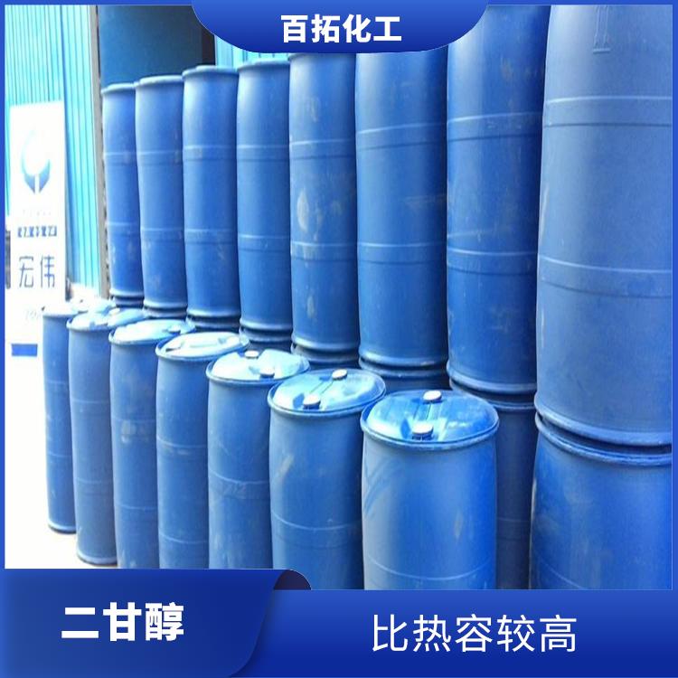 张家港国标工业二乙二醇 具有较好的热稳定性