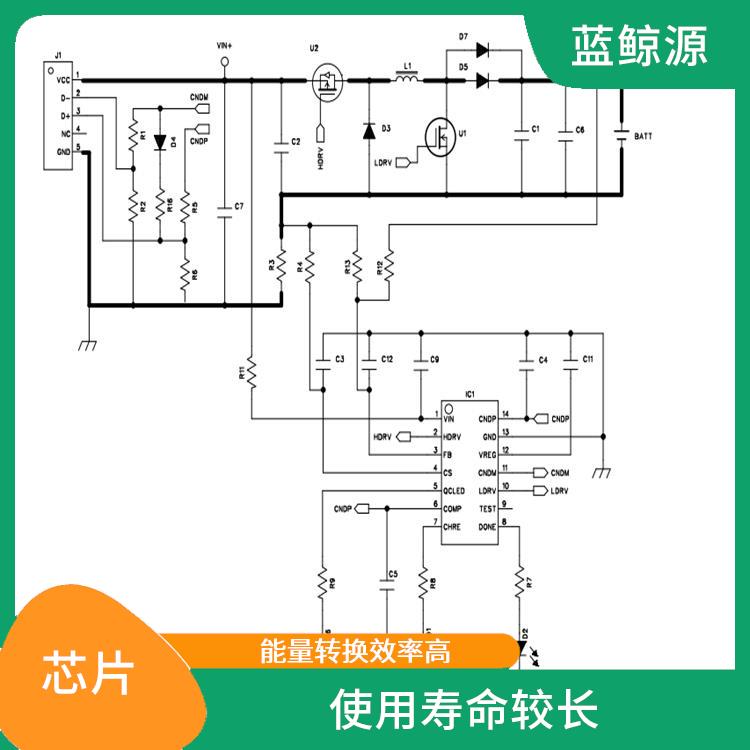 支持多種充電模式 ASC6612 兼容性強