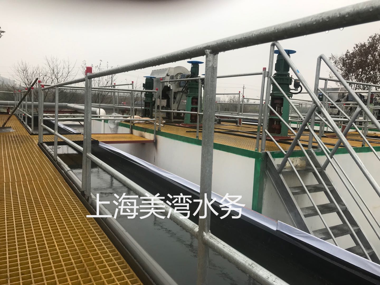 上海美湾磁混凝应急污水处理设备