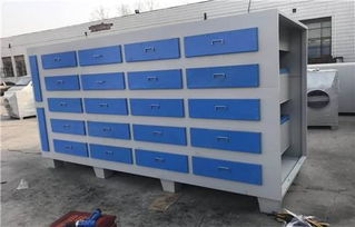 凯林环保生产 活性炭吸附箱 活性炭环保箱 PP材质 304不锈钢材质 碳钢材质