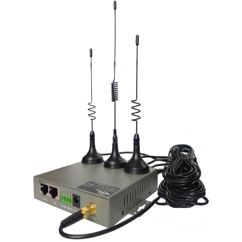 IR5000 系列 4G 无线双卡路由器 zlwl智联物联